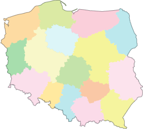 schemat Polski